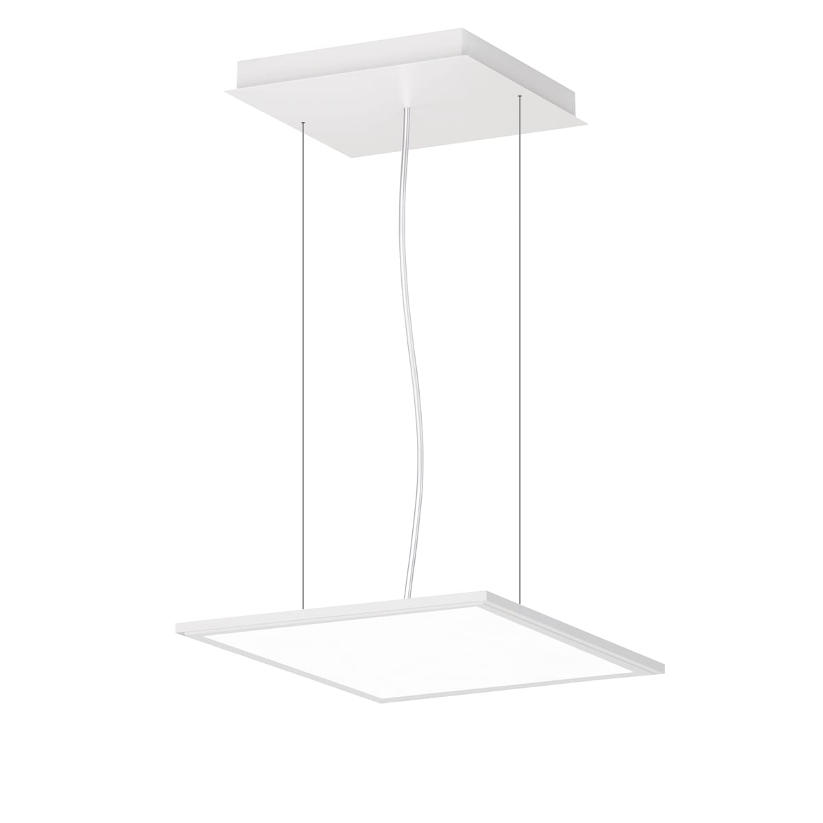 PERFORMANCE IN LIGHT - PRI8300291236400 LED-Apparecchio a sospensione 4000K 27W DALI diffusore in opale