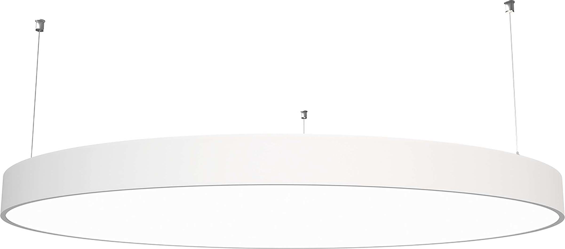 PERFORMANCE IN LIGHT - PRI8780291176410 LED-Apparecchio a sospensione  4000K 169W DALI diffusore in opale