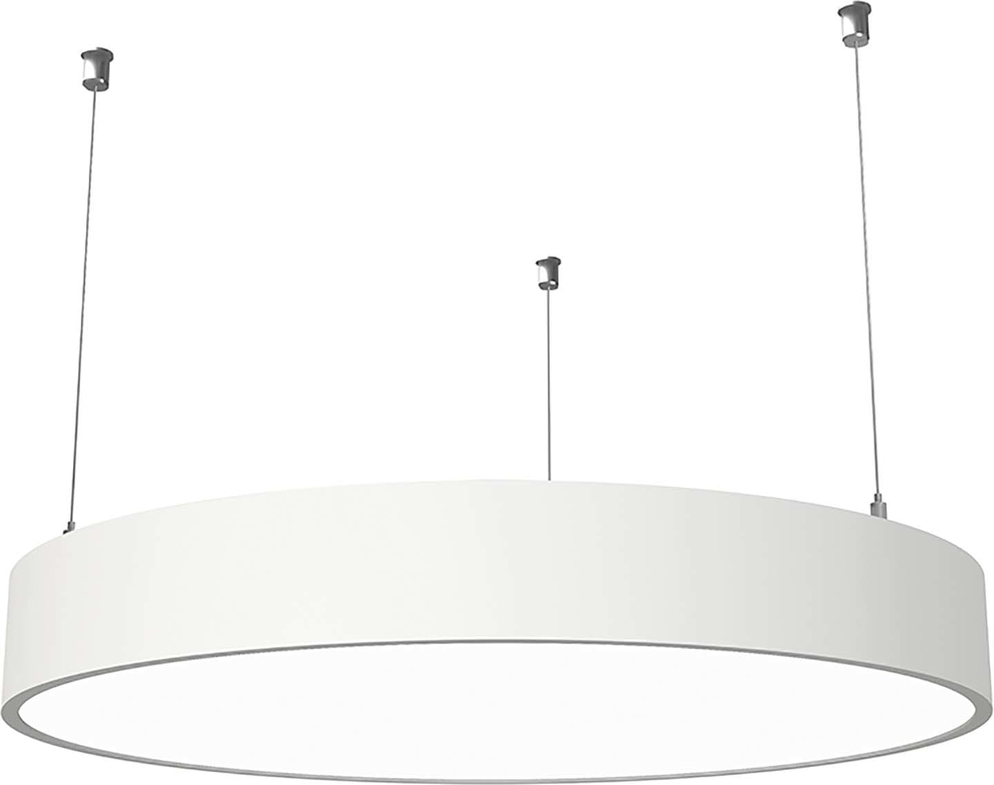 PERFORMANCE IN LIGHT - PRI8780291476410 LED-Apparecchio a sospensione 4000K 46W DALI diffusore in opale