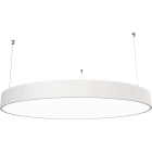 PERFORMANCE IN LIGHT - PRI8780291976410 LED-Apparecchio a sospensione 4000K 95W DALI diffusore in opale