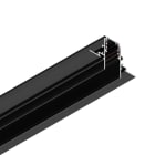 NOVALUX SPA - NOX110915.02 FORTY8 TRACK INCASSO BINARIO ELETTRIFICATO LINEARE 48VPer installazione ad incasso a rasamento su cartongesso di spessore 12,5mm. (Garanzia: 5 anni)