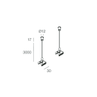 NOVALUX SPA - NOX110913.02 FORTY8 TRACK: KIT SOSPENSIONE 3M NER