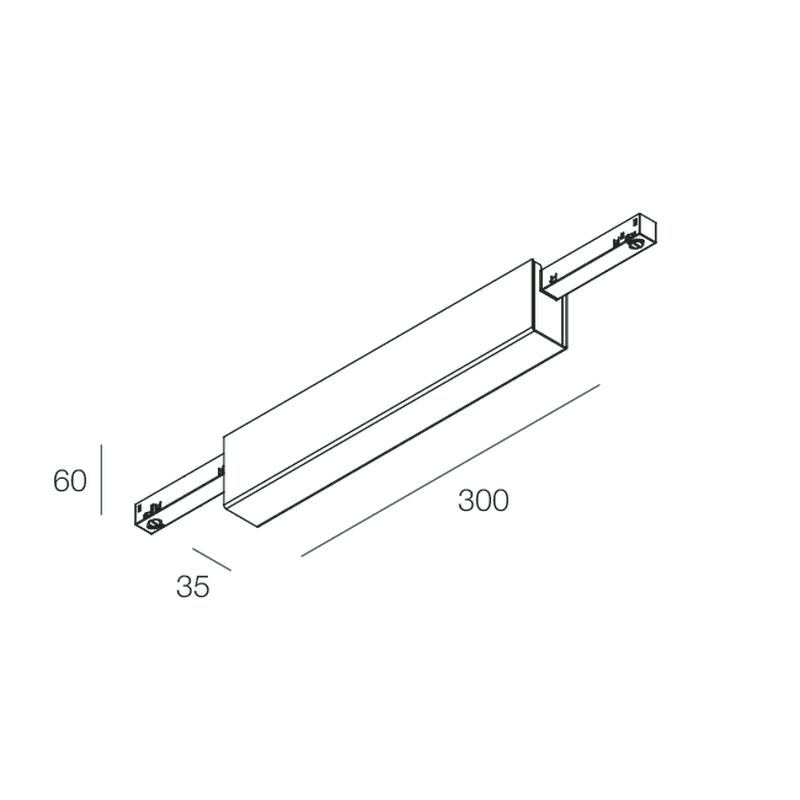 NOVALUX SPA - NOX110933.02 FORTY8: ROSONE PLAF.CENTR. 96W-48V NE