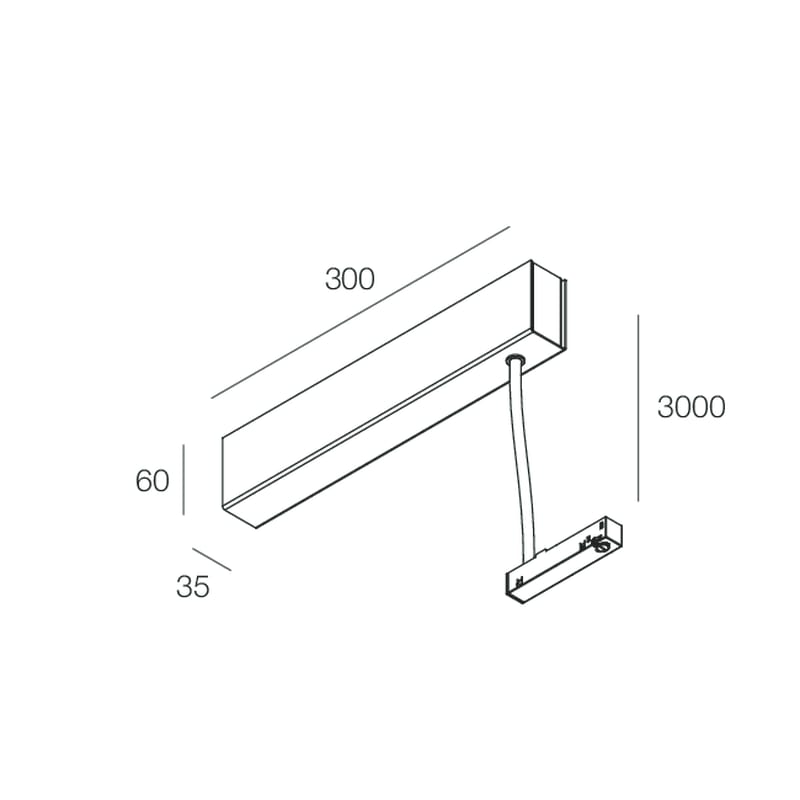 NOVALUX SPA - NOX110934.02 FORTY8: ROSONE SOSP. 96W-48V 3M NE