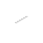 NOVALUX SRL - NOX108589.01 RIFLETTORE M/O F8: BIANCO OPACO L=724