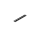 NOVALUX SRL - NOX108589.02 RIFLETTORE M/O F8: NERO OPACO L=724
