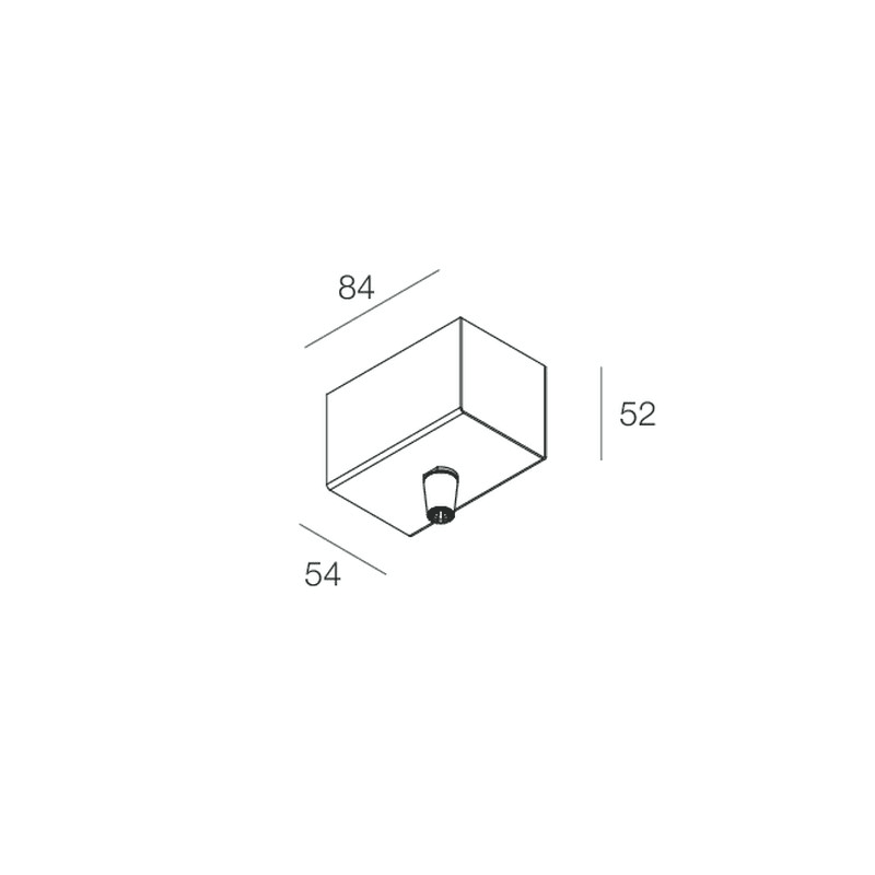 NOVALUX SRL - NOX110944.02 FORTY8: ROSONE PLAF.ALIM.REMOTA S/C NE