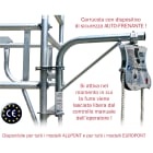 FRIGERIO CARPENTERIE - FRIALP CARRU CARRUCOLA AUTOFRENANTE X PONTEGGI