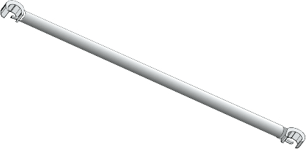 FRIGERIO CARPENTERIE - FRIALP D20 TRAVERSA DIAGONALE LU2,0M XPO.ALP