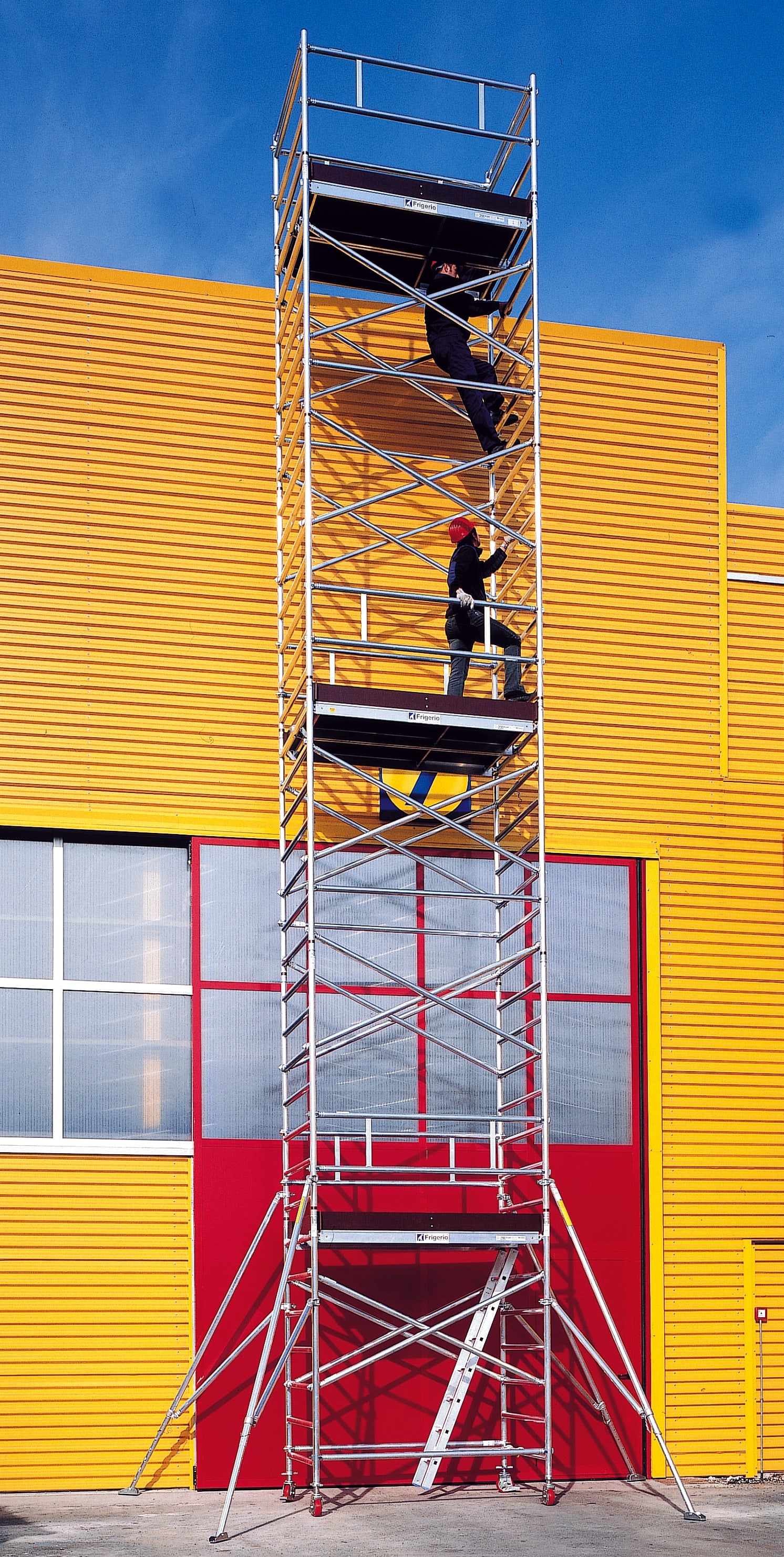 FRIGERIO CARPENTERIE - FRIALP FHD20-5 PONT.ALL.PRO. 200X135 C/5PIAN-STA EN M11