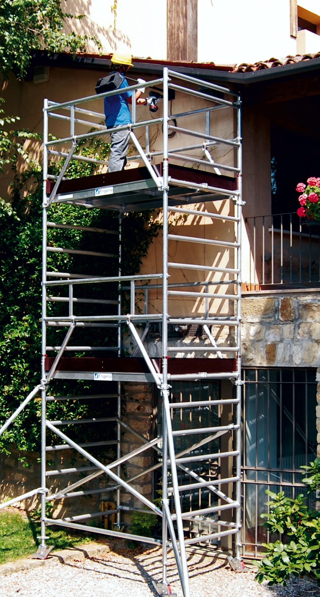 FRIGERIO CARPENTERIE - FRIALP FHDA20-3 PONT.ALL.PRO.AUT200X135 C/3PIA-STA ENM07