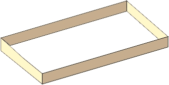 FRIGERIO CARPENTERIE - FRIALP FTB25 FERMAPIEDE LEGNO COMPL. LU2,5M XPO.ALP F