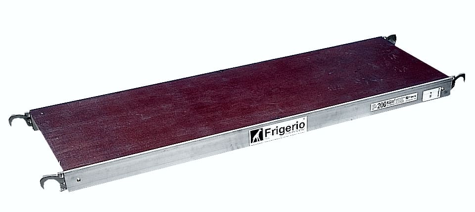 FRIGERIO CARPENTERIE - FRIALP P25 PIANO TEL.ALL+SUP.LEGN LU2,5M XPO.ALP