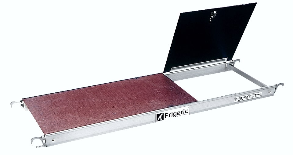 FRIGERIO CARPENTERIE - FRIALP PB20 PIANO TEL.ALL+SUP.LEGN LU2,0M C/BOT XPO.