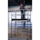 FRIGERIO CARPENTERIE - FRIALP QUICK-2 PONT.ALL.PRO.PIEG200X74 C/2PIAN-STA ENM5