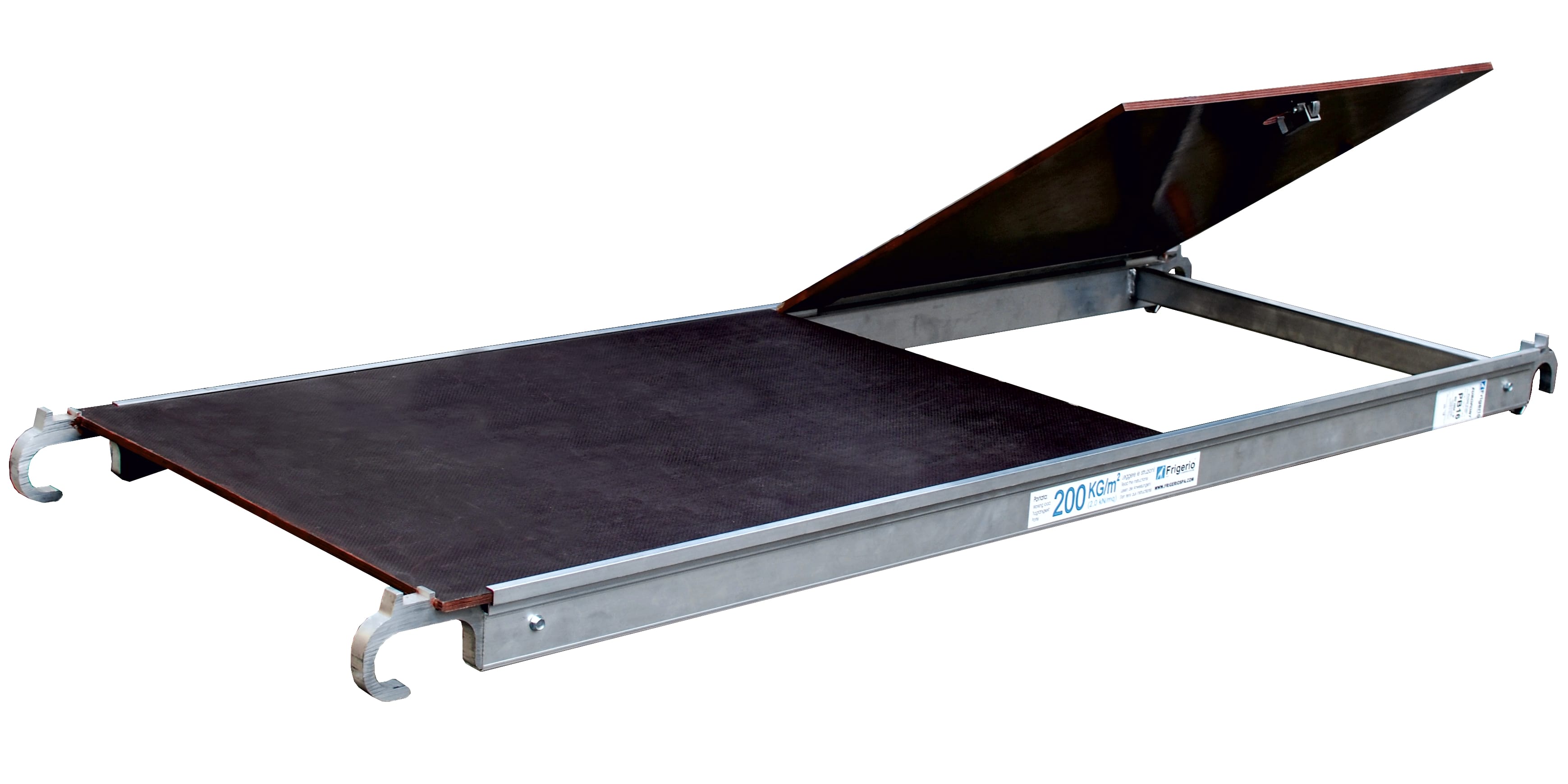 FRIGERIO CARPENTERIE - FRIEUR PB16 PIANO TEL.ALL+SUP.LEGN LU1,6M XPO.EUR