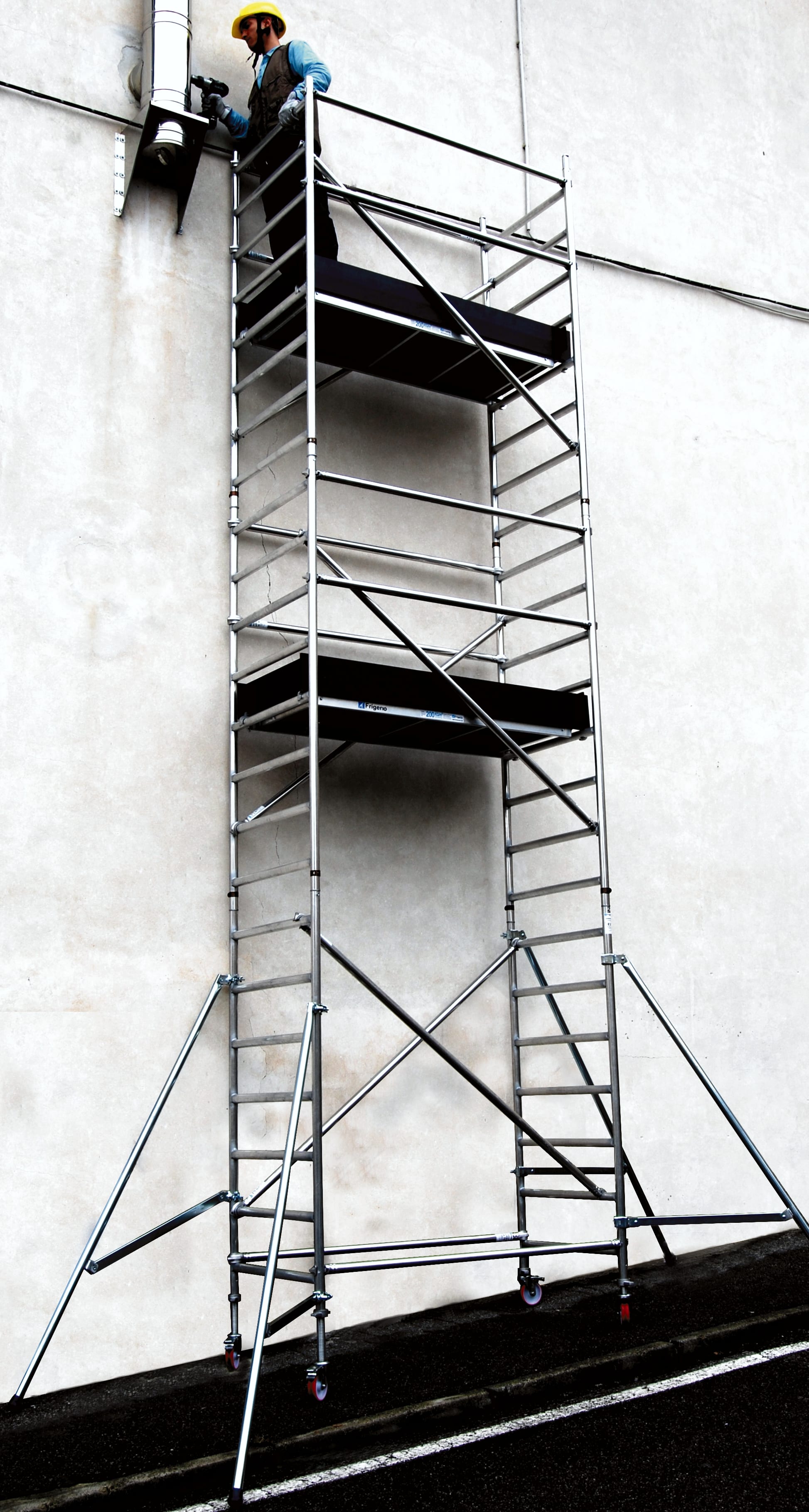 FRIGERIO CARPENTERIE - FRIEUR XHD-5 PONT.AL.PR. 160X80 C/3PIA-STA EN M7,01