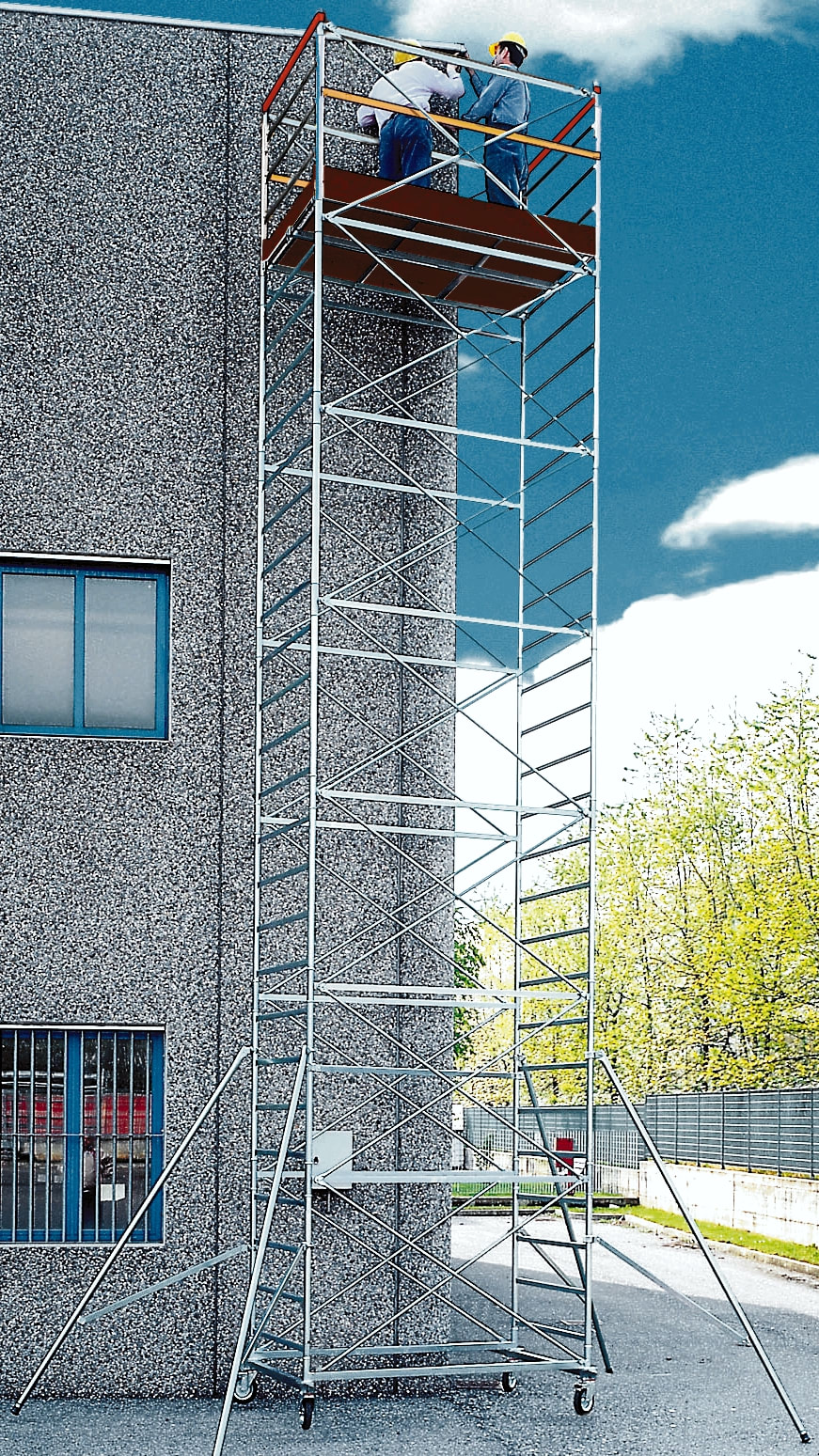 FRIGERIO CARPENTERIE - FRIEXP-13 PONT.FER.PRO 200X120 C/1PIA-STA DL M16,0