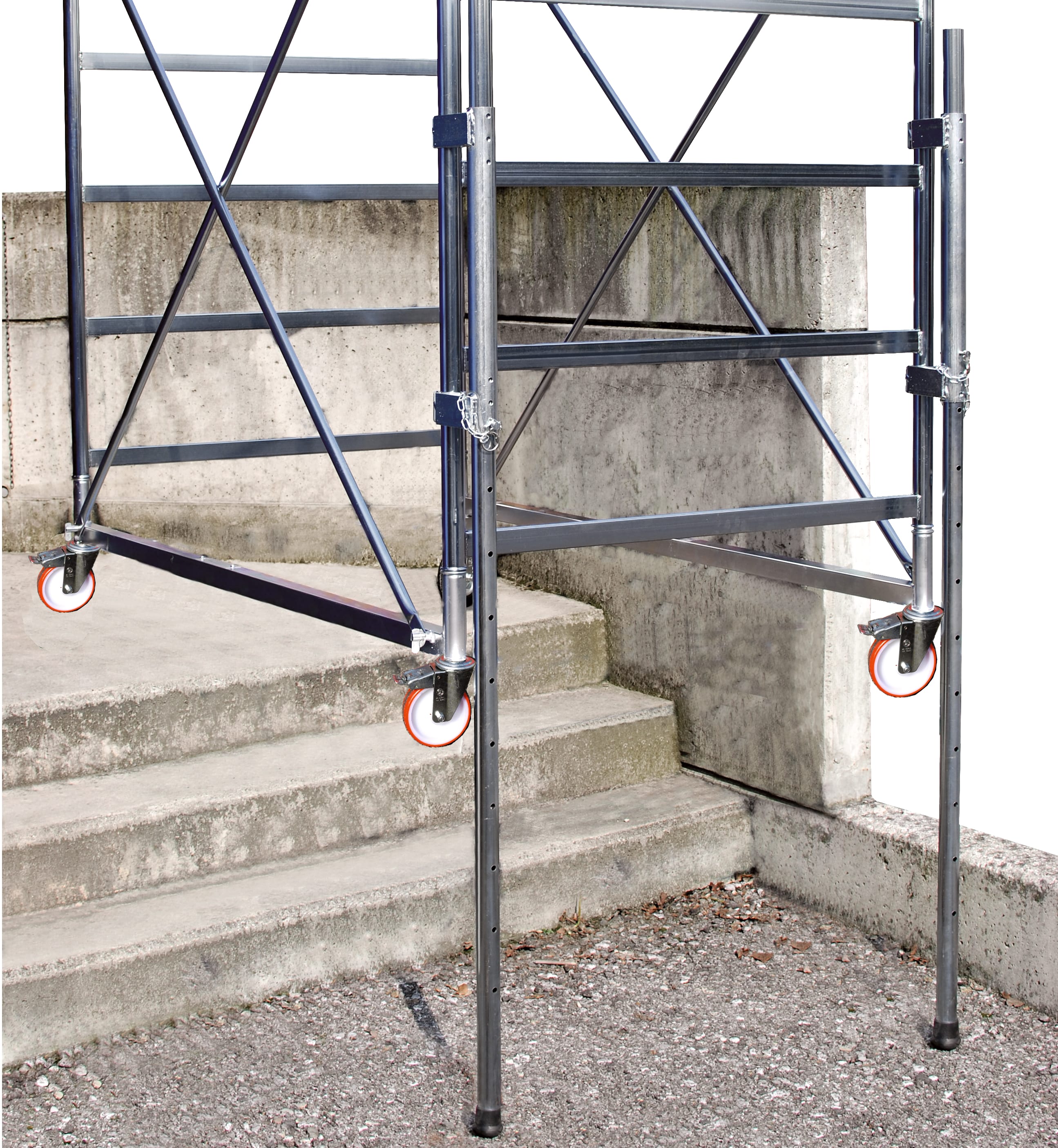 FRIGERIO CARPENTERIE - FRIPOK ELSCL ST N2 DISPOS. X DISLIVELLI H0,80M XPO.POK-O