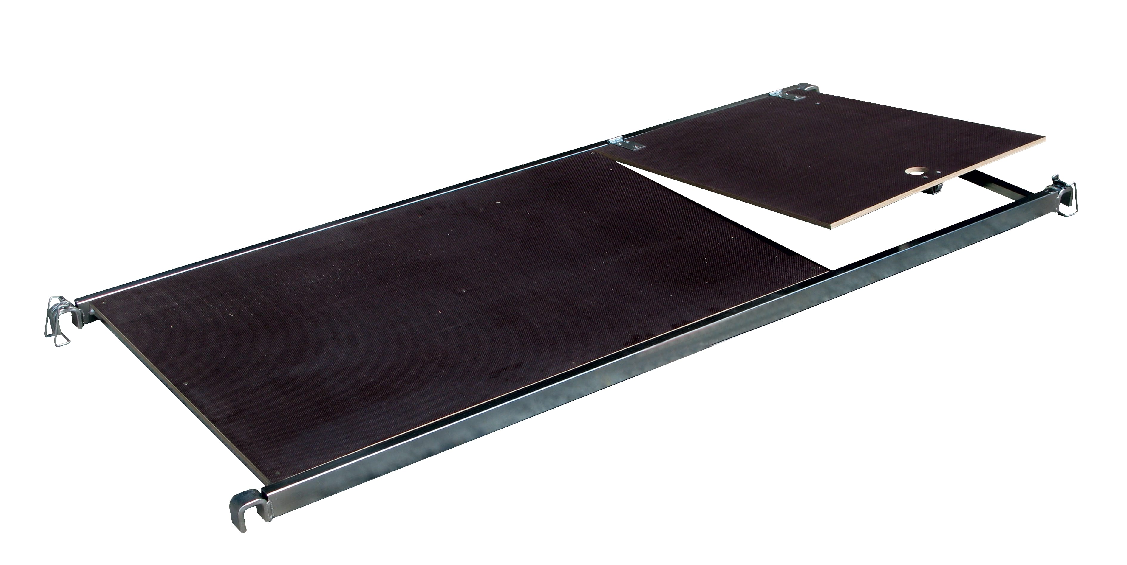 FRIGERIO CARPENTERIE - FRIPOK PIAN SPW PIANO TEL.FERRO+SUP.LEGN XPO.POK