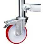 FRIGERIO CARPENTERIE - FRIPOK-HD RUOTA RUOTA EN NYLON 125 XPO.POK