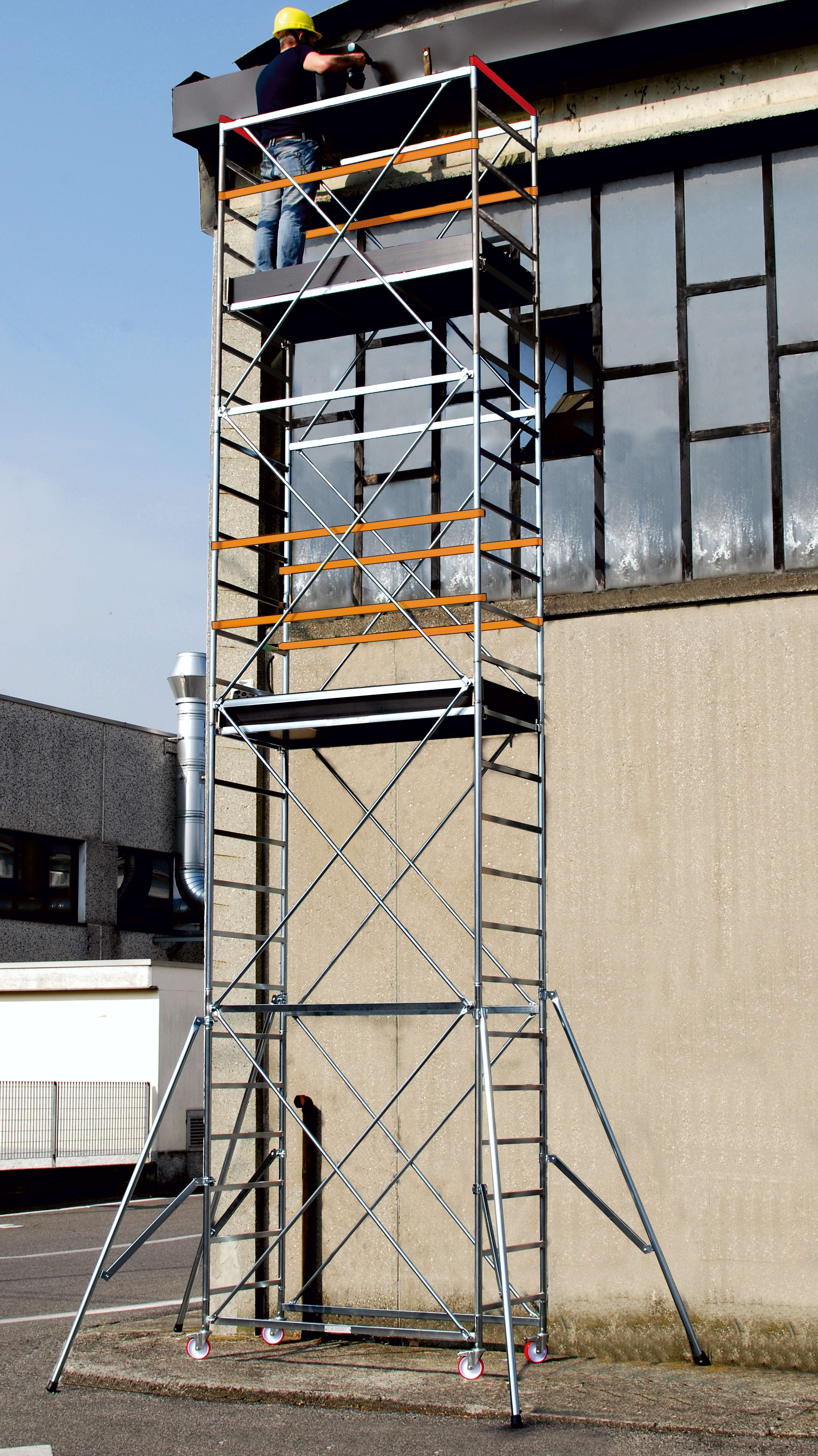 FRIGERIO CARPENTERIE - FRIPOKER-HD-03 PONT.FER.PRO 160X80 C/2PIA-STA EN M5,16