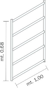 FRIGERIO CARPENTERIE - FRIPOR SPALLA MONTAN.VERTIC. 5G XPO.ORIO
