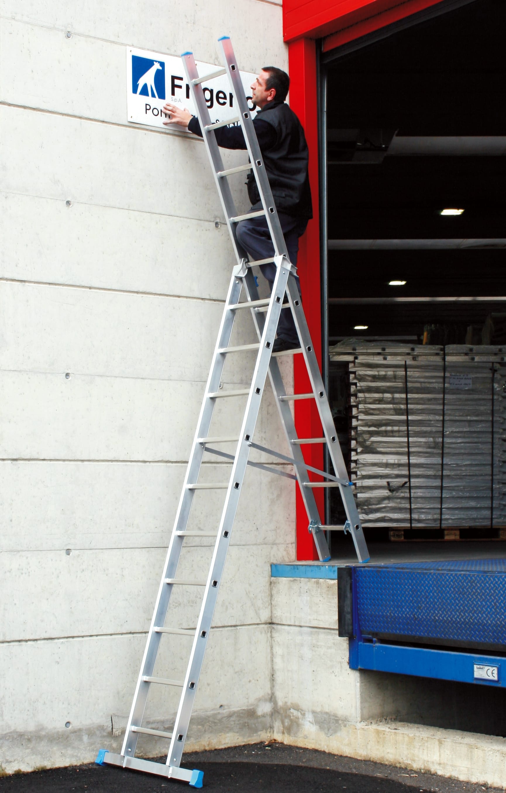 FRIGERIO CARPENTERIE - FRISCA 3045Z/12 SCALA MULT. PRO 2PZ MANUAL ZOP 11+12G