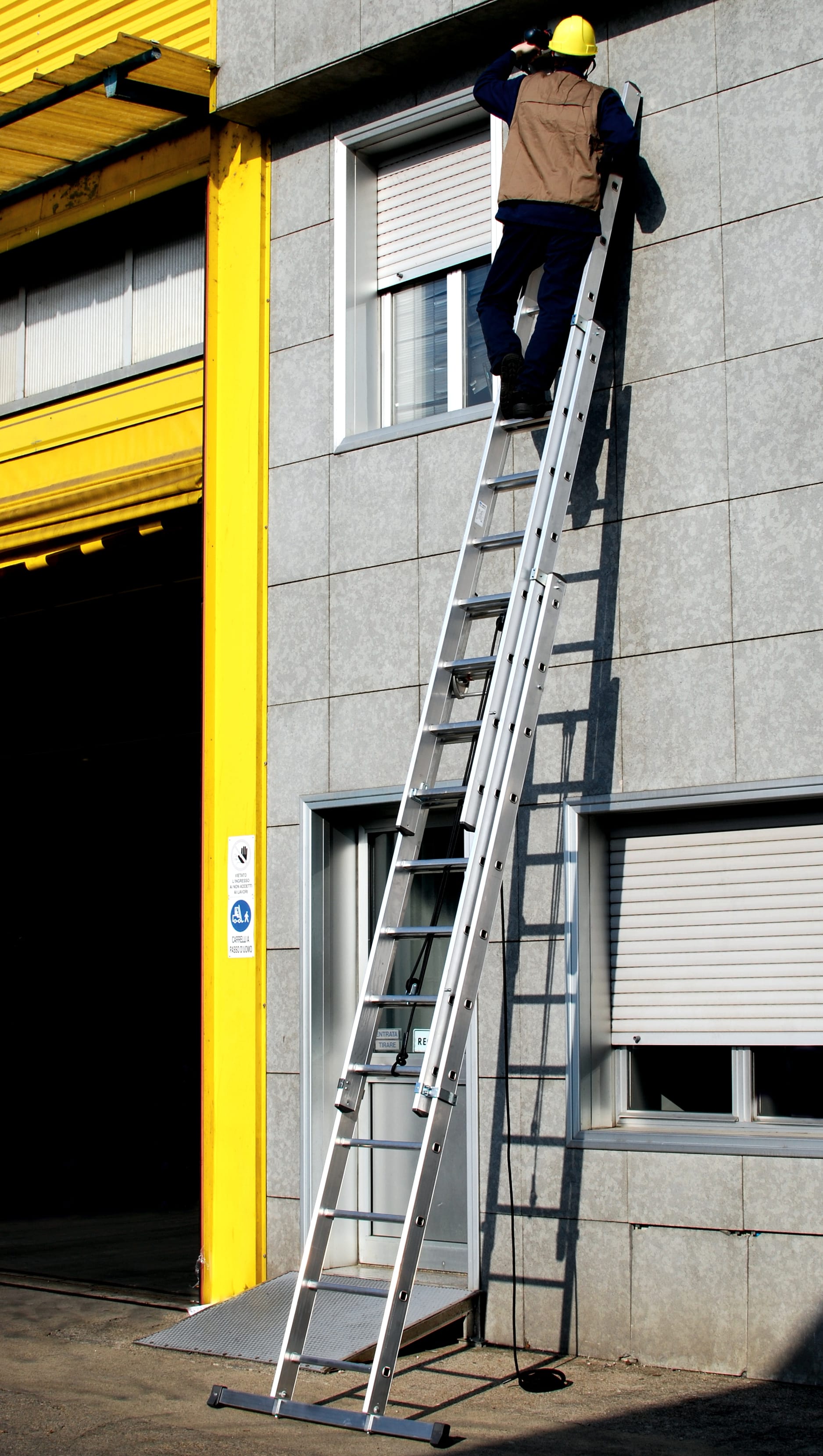 FRIGERIO CARPENTERIE - FRISCA 3060N/16 SCALA APPO. PRO 3PZ FUNE C/BAS 16+16+16G