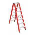 FRIGERIO CARPENTERIE - FRISCA V015/12 SCALA CAVAL. PRO VETR 2SALITE C/BARRE 2X