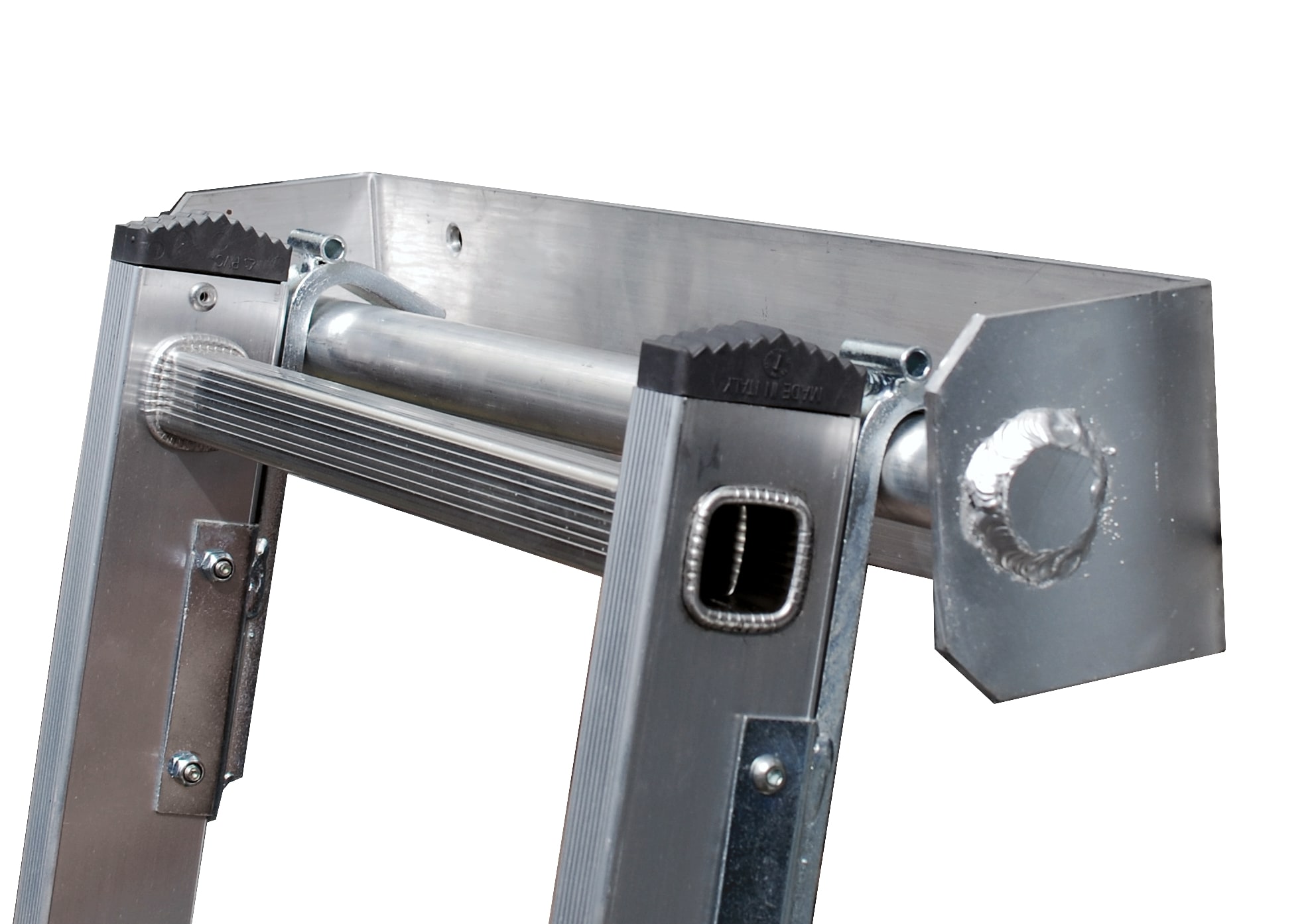 FRIGERIO CARPENTERIE - FRISCC KTM ANCORAGGIO SCALE C/GANCI SU PIASTRA ALLU
