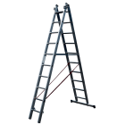 FRIGERIO CARPENTERIE - FRISCA 3045Z/10 SCALA MULT. PRO 2PZ MANUAL ZOP 9+10G