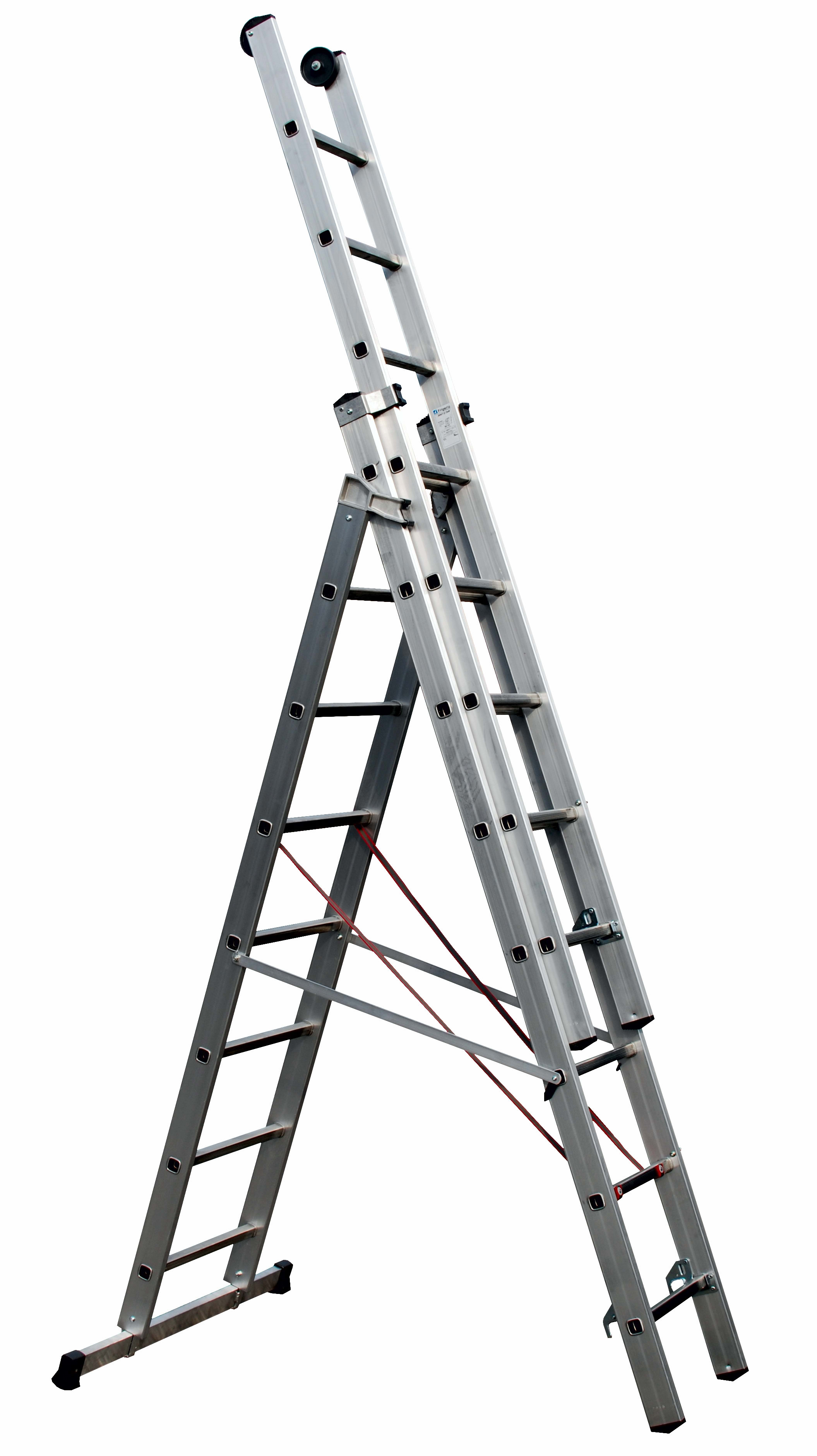 FRIGERIO CARPENTERIE - FRISCA 3047Z/08 SCALA MULT. PRO 3PZ MANUAL ZOP 7+8+8G