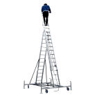 FRIGERIO CARPENTERIE - FRISCA 5056-12 SCALA AEREA 3PZ C/BASE-LIV-PIANET 12+12G