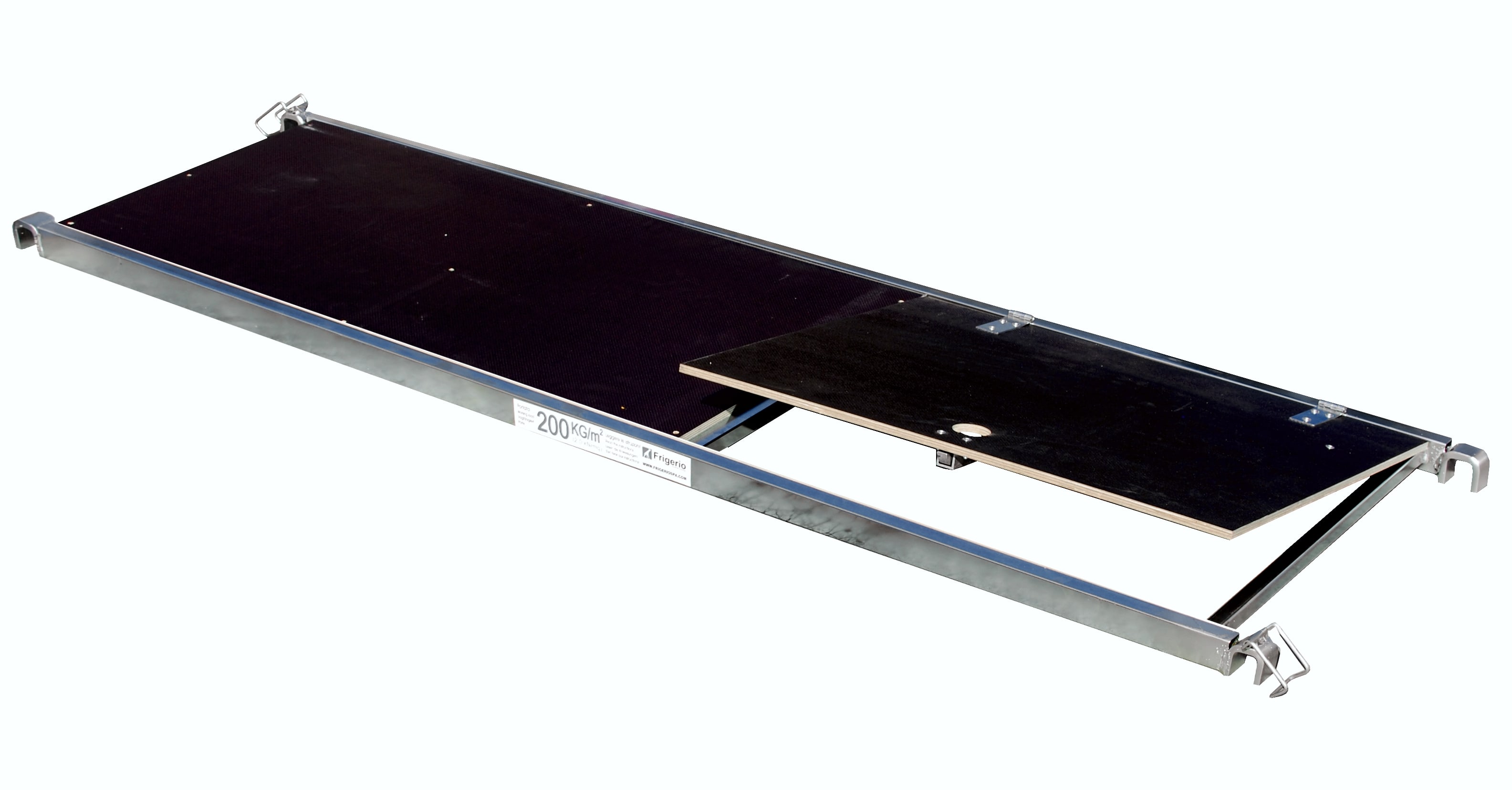 FRIGERIO CARPENTERIE - FRIPOR PIAN CBW SEMIPIANO C/BOT TEL.FER+SUP.LEGN XPO.ORI