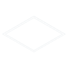 NOVALUX SPA - NOX104711.01 FRAME: TL 600X600 35W 3K C/AL DALI/PUSH