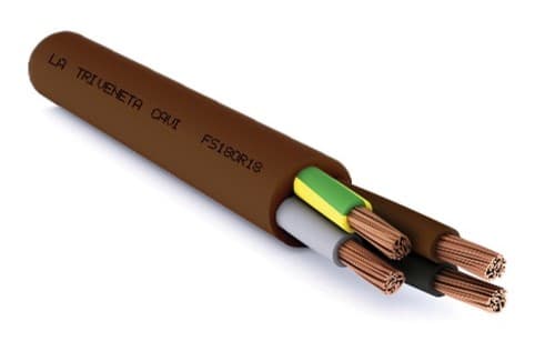 CAVO IN MATASSA - FF5FS18OR184G1.5MAR FS18OR18 4G1,5MA CCA-S3,D1,A3 450/750