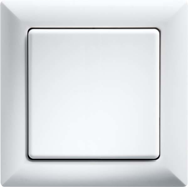 ELTAKO - EAK30000592 WIRELESS PUSHBUTTON 55X55MM PURE WHITE