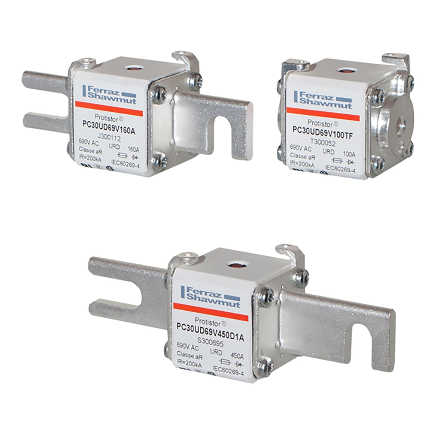 SCHNEIDER ELECTRIC - SNRDF430400 FUSIBILE UR 30 400A