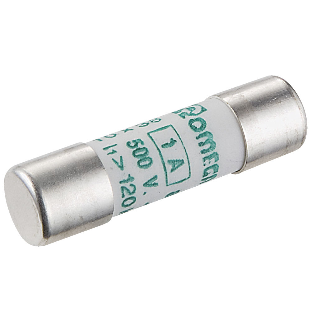 OMEGA FUSIBILI SPA - OMFAM138210 FUS 10X38 1A AM 500V