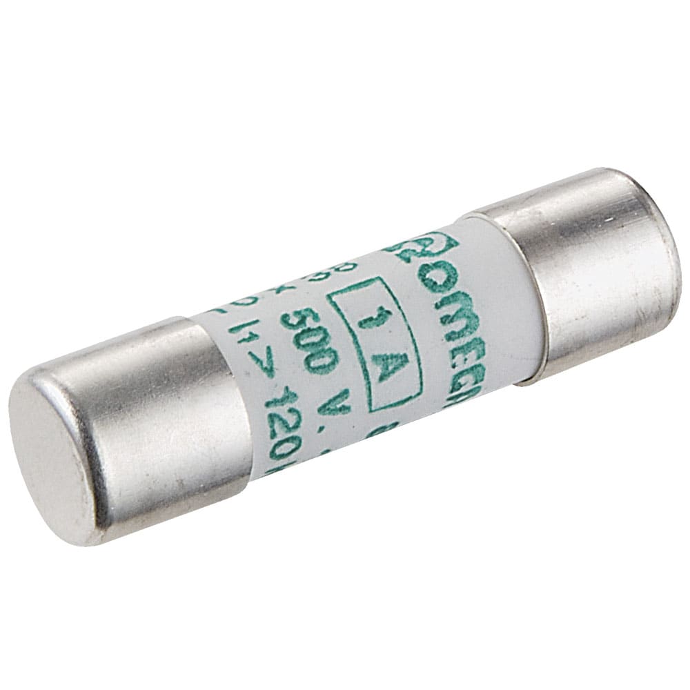 OMEGA FUSIBILI SPA - OMFAMS138316 FUS 10X38 16A AM 500V