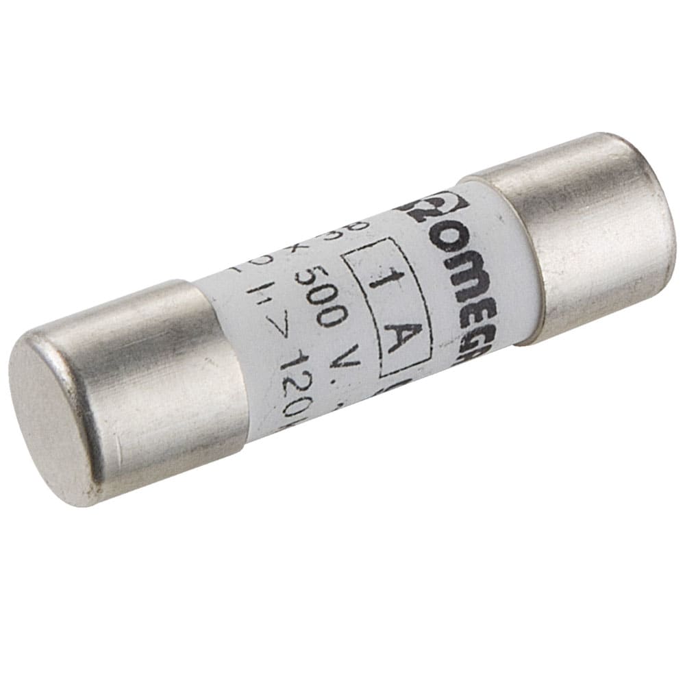 OMEGA FUSIBILI SPA - OMFGIS138310 FUS 10X38 10A GI/GG 500V