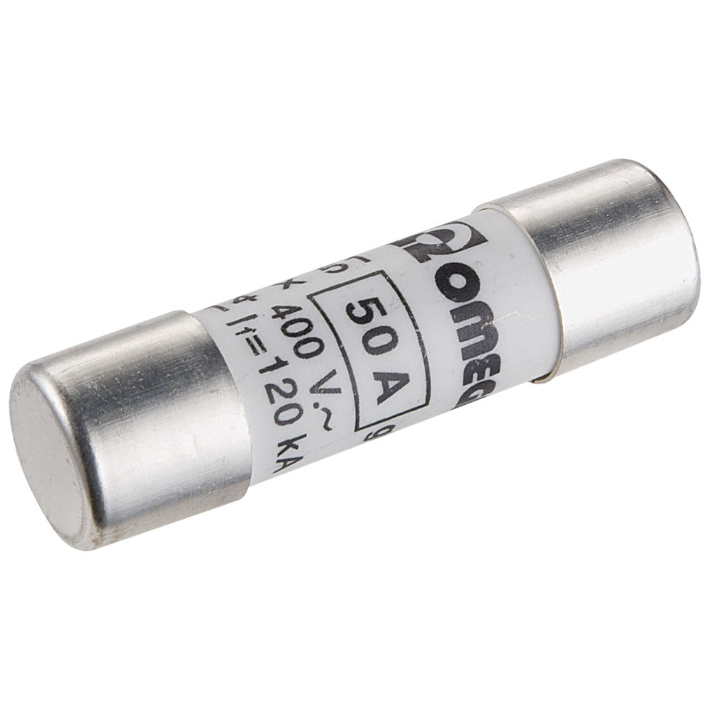 OMEGA FUSIBILI SPA - OMFGIS151450 FUS 14X51 50A GI/GG 500V