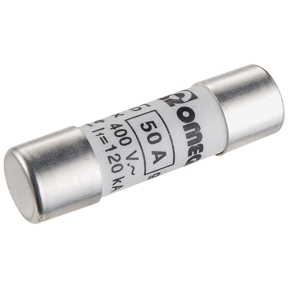 OMEGA FUSIBILI SPA - OMFGI151440 FUS 14X51 40A GI/GG 500V