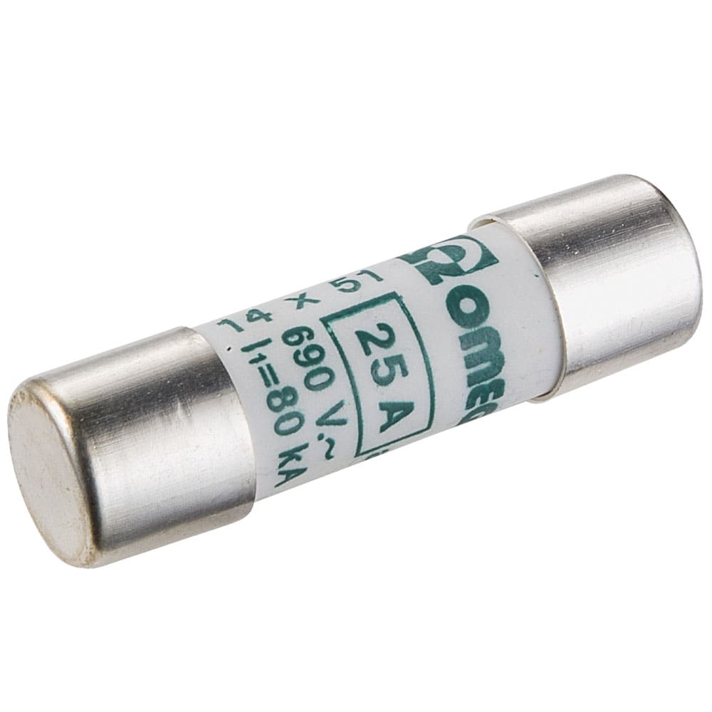 OMEGA FUSIBILI SPA - OMFAMS151260 FUS 14X51 6A AM 690V