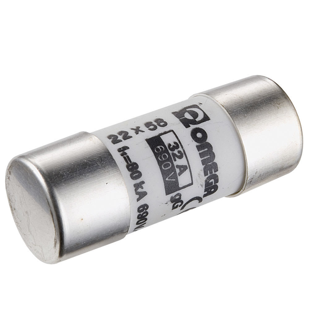OMEGA FUSIBILI SPA - OMFGI258440 FUS 22X58 40A GI/GG 690V