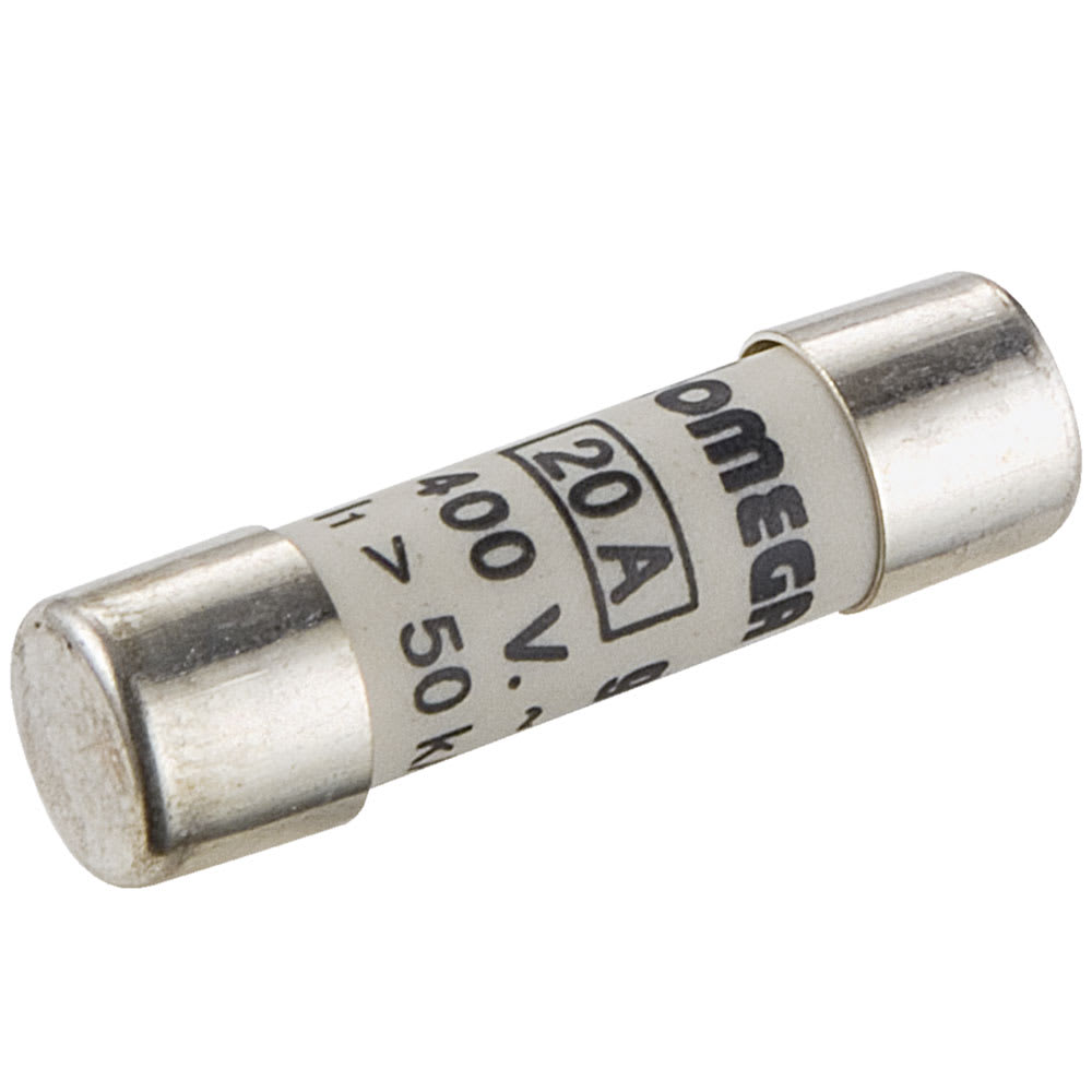 OMEGA FUSIBILI SPA - OMFGI853316 FUS 8.5X31 16A GI/GG 400V