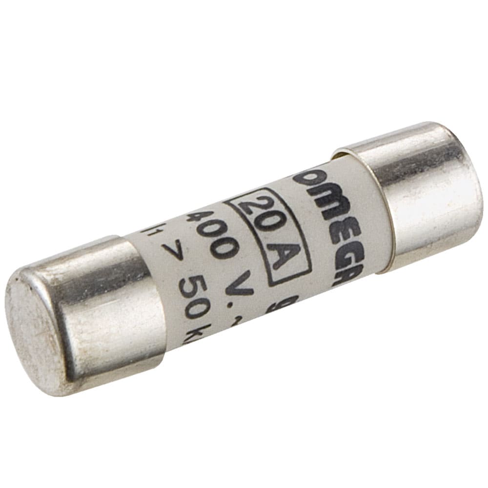 OMEGA FUSIBILI SPA - OMFGI853316 FUS 8.5X31 16A GI/GG 400V