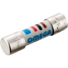 OMEGA FUSIBILI SPA - OMFGT520210 FUS 5X20 1A GT