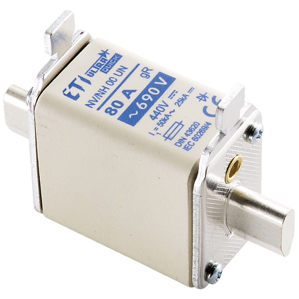 OMEGA FUSIBILI SPA - OMFNH00U160 FUS NH00 FF/AR 160A 690V